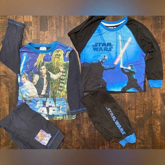 Star Wars 4T pajama sets - Picture 2 of 6